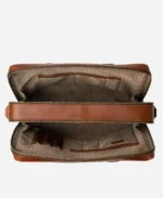 Luxury Business Laptop Leather Briefcase - Image 3