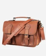 Classic Leather Briefcase