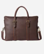 Classic Brown leather Laptop Bag