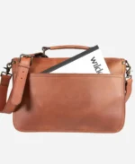 Classic Leather Briefcase - Image 4