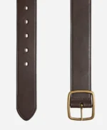 Classic Wide Leather Belt - Image 2