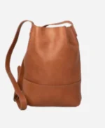 Handcrafted Leather Bucket Bag - Image 2