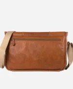 Handmade Leather Messenger Bag - Image 3