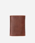 Luxury Leather Trifold Wallet