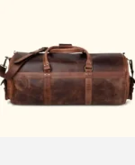 Legendary Leather Travel Duffle Bag - Image 2