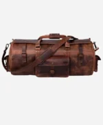Legendary Leather Travel Duffle Bag