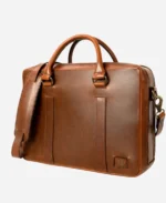 Luxury Business Laptop Leather Briefcase - Image 2