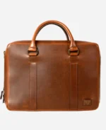 Luxury Business Laptop Leather Briefcase