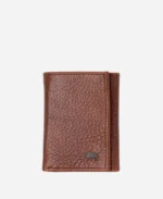 Luxury Leather Trifold Wallet - Image 2
