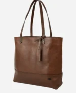 Premium Madison Leather Tote Bag - Image 3