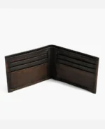 Men Luxury Bifold Leather Wallet