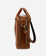 Luxury Business Laptop Leather Briefcase - Image 4