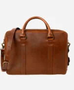 Luxury Business Laptop Leather Briefcase - Image 5