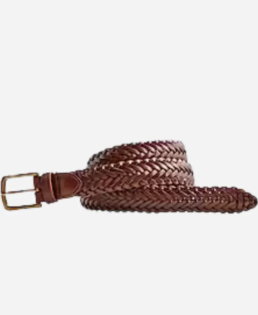 Mens-Premium-Leather-Braided-Belt.webp Premium Leather Braided Belt - Image 1