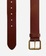 Premium Wide Leather Belt - Image 2