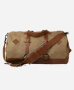 Stylish Canvas Duffle Bag