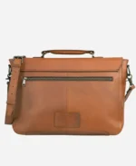 Premium Laptop Leather Messenger Bag - Image 4