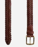 Premium Leather Braided Belt - Image 2