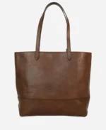 Premium Madison Leather Tote Bag - Image 2