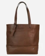 Premium Madison Leather Tote Bag