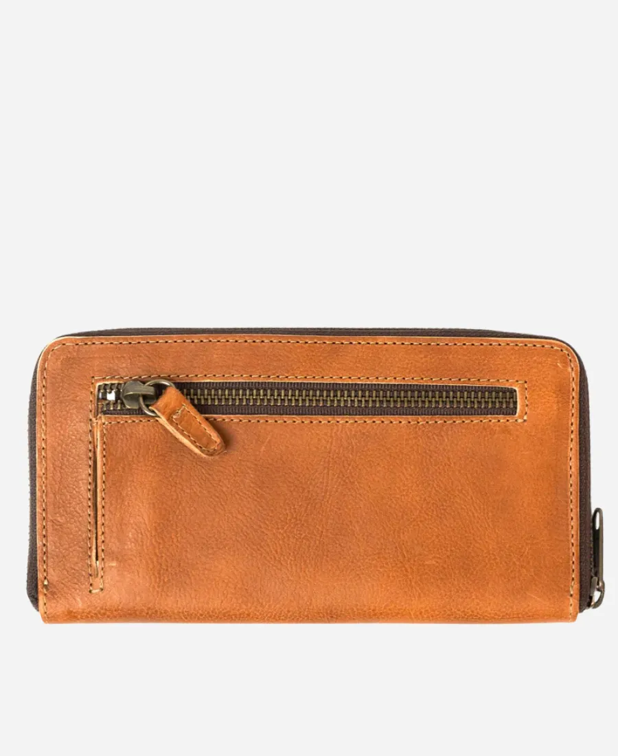 Quilted-Leather-Wristlet-Wallet.webp Quilted Leather Wristlet Wallet - Image 1