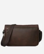 Handmade Leather Messenger Bag - Image 6