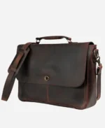 Premium Laptop Leather Messenger Bag