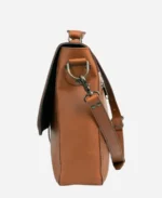 Premium Laptop Leather Messenger Bag - Image 5