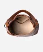 luxury Brown leather Tote Bag - Image 4