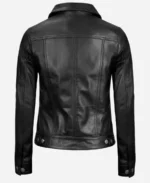 Women Four-Pocket Trucker Jacket - Image 2