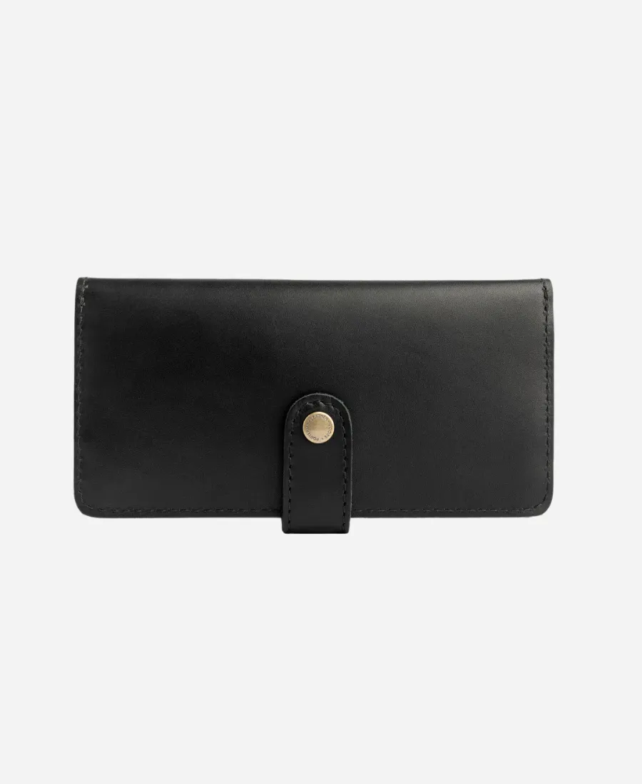 Women-Lixury-Bifold-Black-Wallet.webp Luxury Bifold Wallet - Image 1