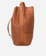 Handcrafted Leather Bucket Bag