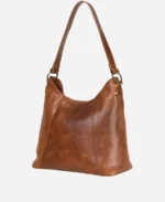 luxury Brown leather Tote Bag - Image 2