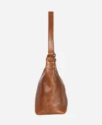 luxury Brown leather Tote Bag - Image 3