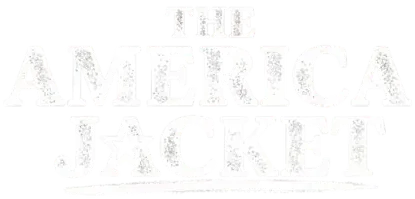 The America Jacket Logo - White