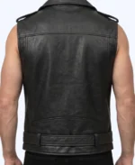 Men’s Motorcycle Leather Vest