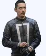 Agents Of Shield Ghost RiderLeather Jacket