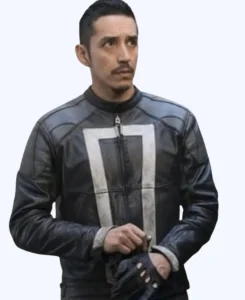 Agents Of Shield Ghost RiderLeather Jacket