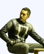 Agents Of Shield Ghost Gabriel Luna Rider Black Leather Jacket