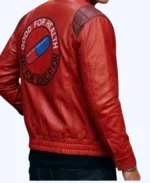 Akira Kaneda Pill Capsule Leather Jacket