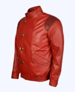 Akira Kaneda Pill Capsule Red Leather Jacket