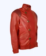 Akira Kaneda Red Leather Jacket