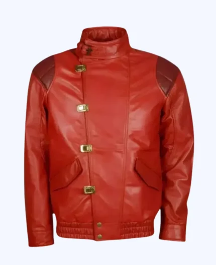 Akira Kaneda Capsule Red Leather Jacket