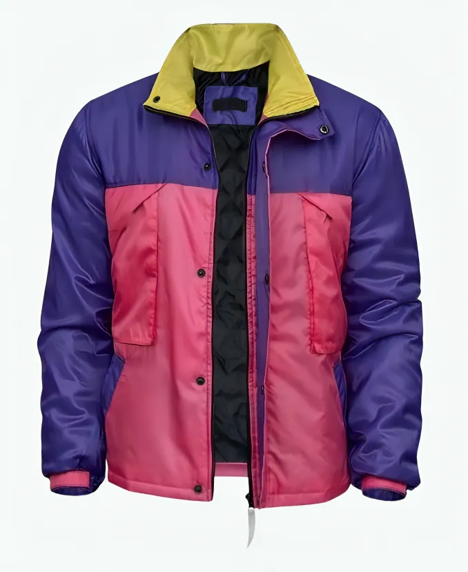 American Musician Oliver Tree Alien Boy Jacket American Musician Oliver Tree Alien Boy Two Tone Jacket