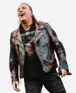 Andi Deris Halloween Pumpkins Jacket
