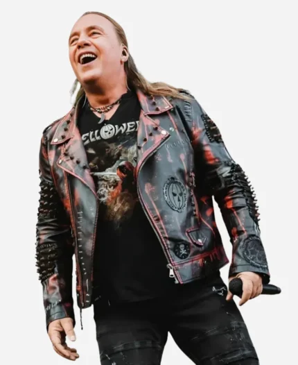 Andi Deris Halloween Pumpkins Jacket