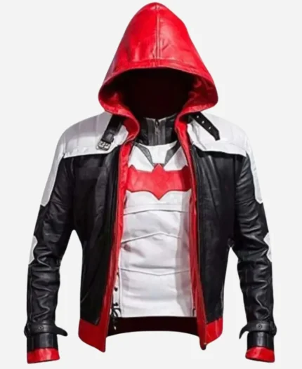 Batman Arkham Red Hood Jacket