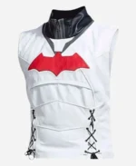 Batman Arkham Knight Leather Jacket Batman Vest (2)
