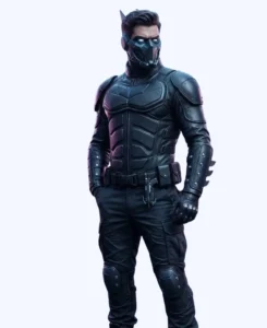 Dark Knight Batman Leather Jacket