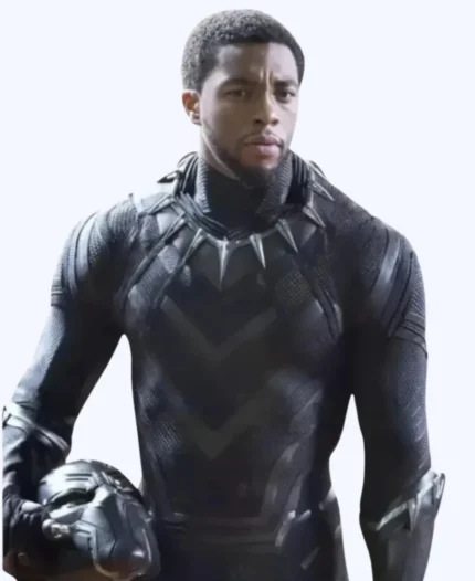 Boseman Black Panther Leather Jacket (2)